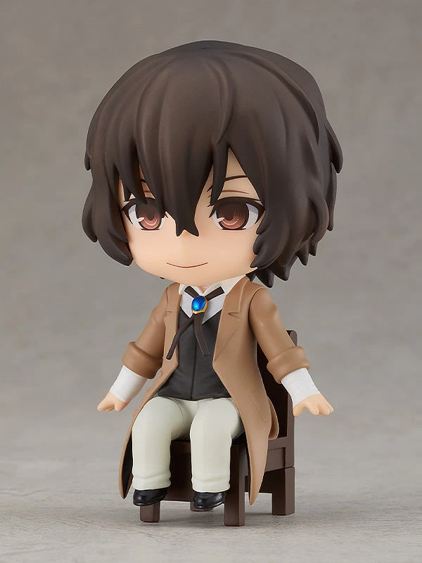 Nendoroid Swacchao! Osamu Dazai Bungo Stray Dogs 4 Nendoroid Swacchao! Osamu Dazai Bungo Stray Dogs - Image 4