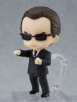 GOOD SMILE COMPANY Nendoroid Agent Smith The Matrix -Model Figures G12894 4