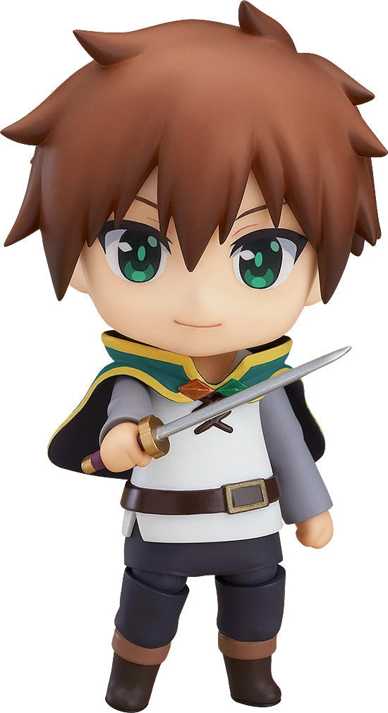 GOOD SMILE COMPANY Nendoroid Kazuma (re-run) KonoSuba 2 GOOD SMILE COMPANY Nendoroid Kazuma (re-run) KonoSuba - Image 2