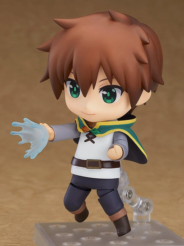 GOOD SMILE COMPANY Nendoroid Kazuma (re-run) KonoSuba 1 GOOD SMILE COMPANY Nendoroid Kazuma (re-run) KonoSuba