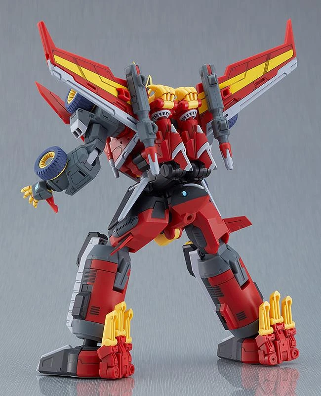 GOOD SMILE COMPANY Moderoid Dynazenon Model Kit 4 GOOD SMILE COMPANY Moderoid Dynazenon Model Kit - Image 4