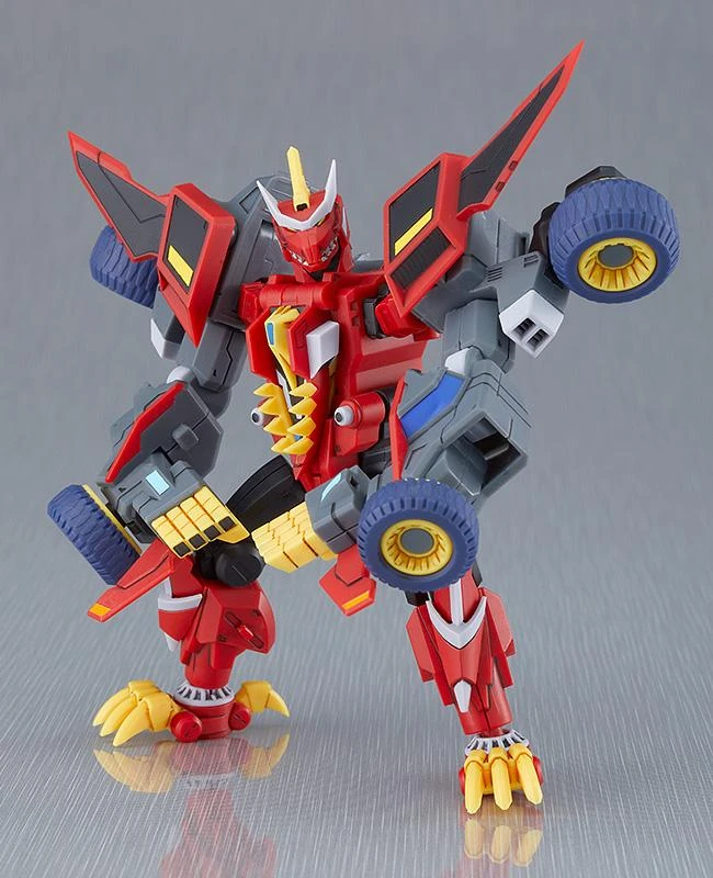 GOOD SMILE COMPANY Moderoid Dynazenon Model Kit 8 GOOD SMILE COMPANY Moderoid Dynazenon Model Kit - Image 8