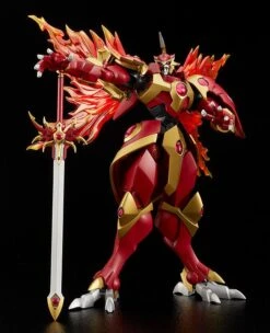 GOOD SMILE COMPANY Moderoid Moderoid Rayearth The Spirit Of Fire Model Kit -Model Figures G14803 3