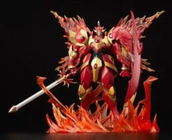 GOOD SMILE COMPANY Moderoid Moderoid Rayearth The Spirit Of Fire Model Kit -Model Figures G14803 9