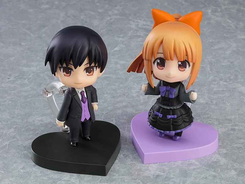 GOOD SMILE COMPANY Nendoroid More Heart Base (Black) 2 GOOD SMILE COMPANY Nendoroid More Heart Base (Black) - Image 2