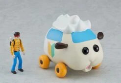 GOOD SMILE COMPANY Moderoid Molcar Abbey Model Kit Pui Pui Molcar -Model Figures G14904 3