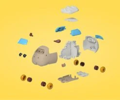 GOOD SMILE COMPANY Moderoid Molcar Abbey Model Kit Pui Pui Molcar -Model Figures G14904 5