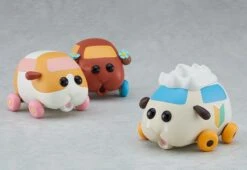 GOOD SMILE COMPANY Moderoid Molcar Abbey Model Kit Pui Pui Molcar -Model Figures G14904 6