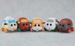 GOOD SMILE COMPANY Moderoid Molcar Abbey Model Kit Pui Pui Molcar -Model Figures G14904 7