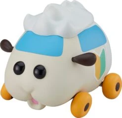 GOOD SMILE COMPANY Moderoid Molcar Abbey Model Kit Pui Pui Molcar