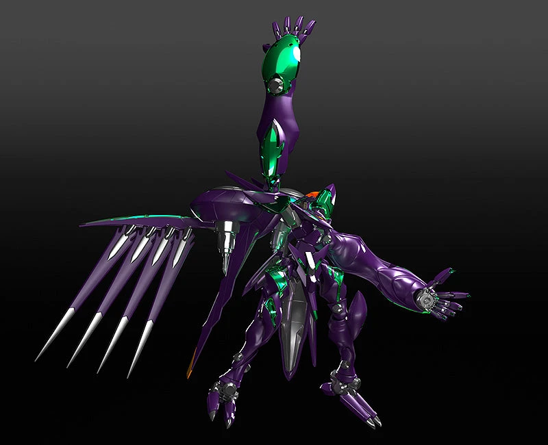 GOOD SMILE COMPANY Moderoid Fafner Mark Nicht Fafner In The Azure THE BEYOND 5 GOOD SMILE COMPANY Moderoid Fafner Mark Nicht Fafner In The Azure THE BEYOND - Image 5