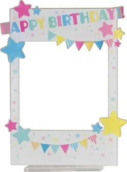 GOOD SMILE COMPANY Nendoroid More Acrylic Frame Stand (Happy Birthday)