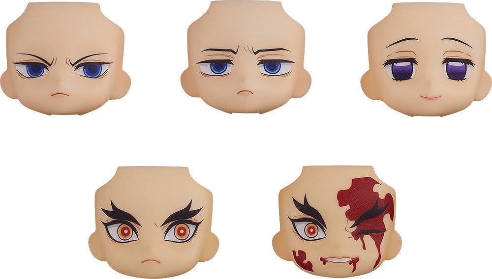 GOOD SMILE COMPANY Nendoroid More Face Swap 02 Demon Slayer 1 GOOD SMILE COMPANY Nendoroid More Face Swap 02 Demon Slayer