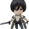 GOOD SMILE COMPANY Nendoroid Mikasa Ackerman The Final Season Ver. Attack On Titan