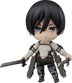 GOOD SMILE COMPANY Nendoroid Mikasa Ackerman The Final Season Ver. Attack On Titan