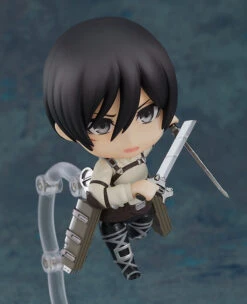 GOOD SMILE COMPANY Nendoroid Mikasa Ackerman The Final Season Ver. Attack On Titan -Model Figures G17066 3