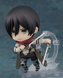 GOOD SMILE COMPANY Nendoroid Mikasa Ackerman The Final Season Ver. Attack On Titan -Model Figures G17066 4