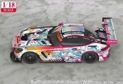1/18th Scale Good Smile AMG 2021 Super GT 100th Race (Commemorative Ver.) -Model Figures G84281 3