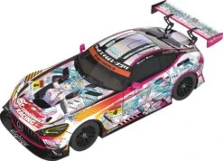 1/18th Scale Good Smile AMG 2021 Super GT 100th Race (Commemorative Ver.) -Model Figures G84281 4