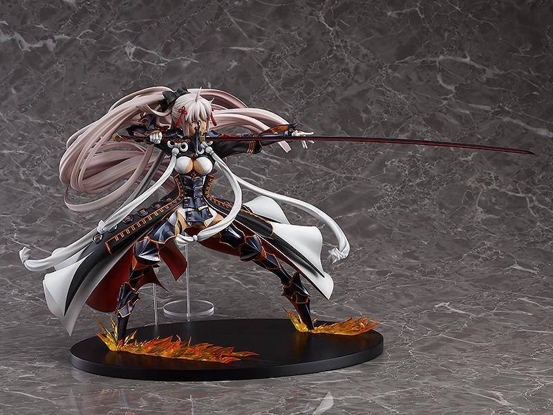 GOOD SMILE COMPANY Alter Ego/Okita Souji (Alter) -Absolute Blade Endless Three Stage- 1/7 Scale Figure 4 GOOD SMILE COMPANY Alter Ego/Okita Souji (Alter) -Absolute Blade Endless Three Stage- 1/7 Scale Figure - Image 4
