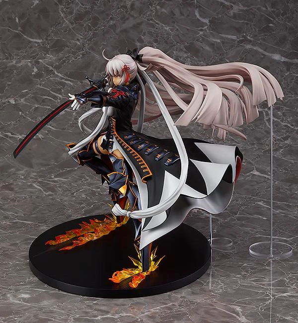 GOOD SMILE COMPANY Alter Ego/Okita Souji (Alter) -Absolute Blade Endless Three Stage- 1/7 Scale Figure 5 GOOD SMILE COMPANY Alter Ego/Okita Souji (Alter) -Absolute Blade Endless Three Stage- 1/7 Scale Figure - Image 5