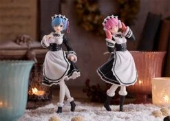 GOOD SMILE COMPANY Pop Up Parade Ram (Ice Season Ver.) Re:Zero -Model Figures G94289 5