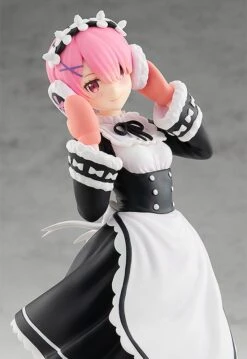 GOOD SMILE COMPANY Pop Up Parade Ram (Ice Season Ver.) Re:Zero -Model Figures G94289 9