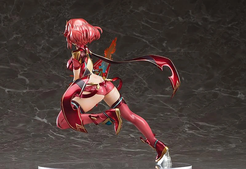 GOOD SMILE COMPANY Xenoblade Chronicles 2 Pyra 1/7 Scale Figure 4 GOOD SMILE COMPANY Xenoblade Chronicles 2 Pyra 1/7 Scale Figure - Image 4