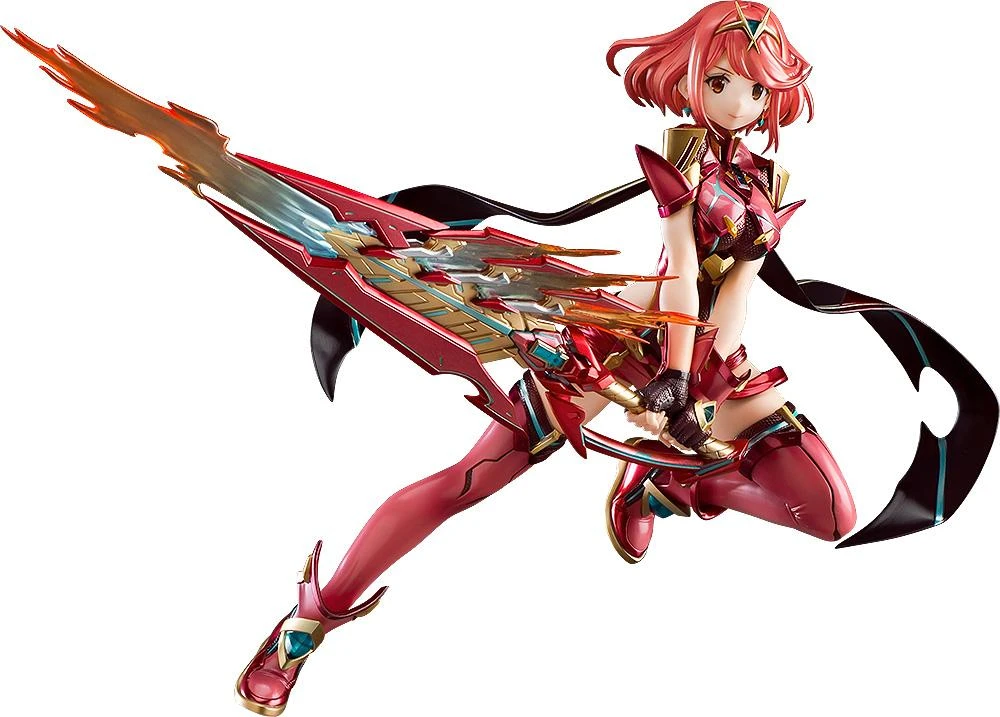 GOOD SMILE COMPANY Xenoblade Chronicles 2 Pyra 1/7 Scale Figure 1 GOOD SMILE COMPANY Xenoblade Chronicles 2 Pyra 1/7 Scale Figure