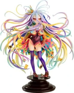 GOOD SMILE COMPANY No Game No Life Shiro Yuu Kamiya Art Works 1/7 Scale Figure