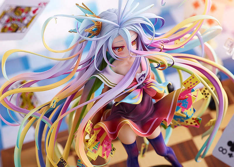 GOOD SMILE COMPANY No Game No Life Shiro Yuu Kamiya Art Works 1/7 Scale Figure 10 GOOD SMILE COMPANY No Game No Life Shiro Yuu Kamiya Art Works 1/7 Scale Figure - Image 10