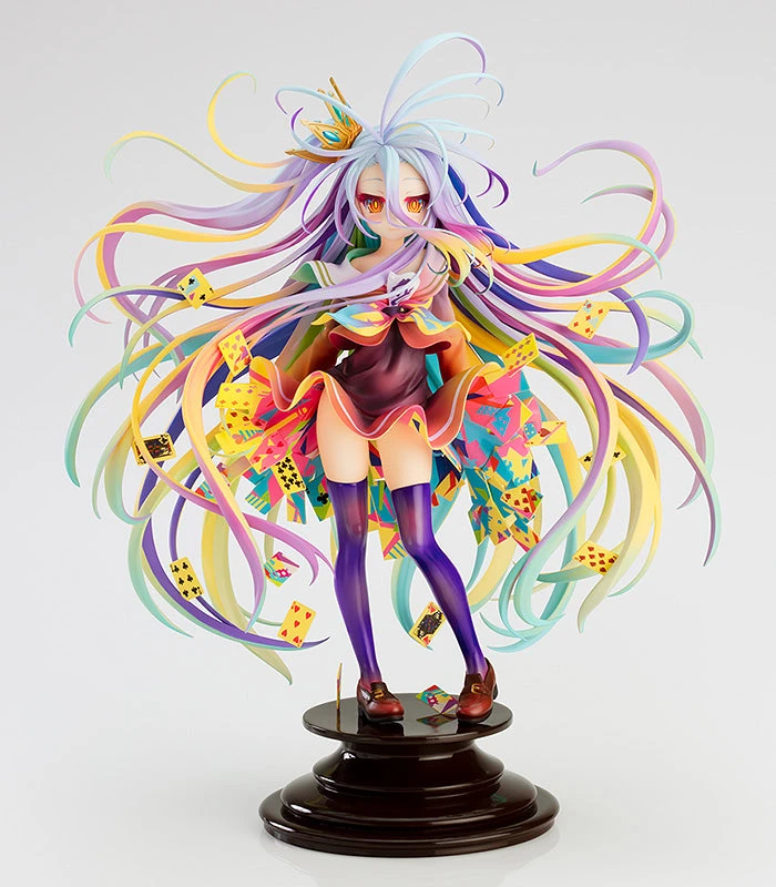 GOOD SMILE COMPANY No Game No Life Shiro Yuu Kamiya Art Works 1/7 Scale Figure 2 GOOD SMILE COMPANY No Game No Life Shiro Yuu Kamiya Art Works 1/7 Scale Figure - Image 2