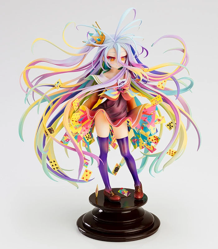 GOOD SMILE COMPANY No Game No Life Shiro Yuu Kamiya Art Works 1/7 Scale Figure 4 GOOD SMILE COMPANY No Game No Life Shiro Yuu Kamiya Art Works 1/7 Scale Figure - Image 4