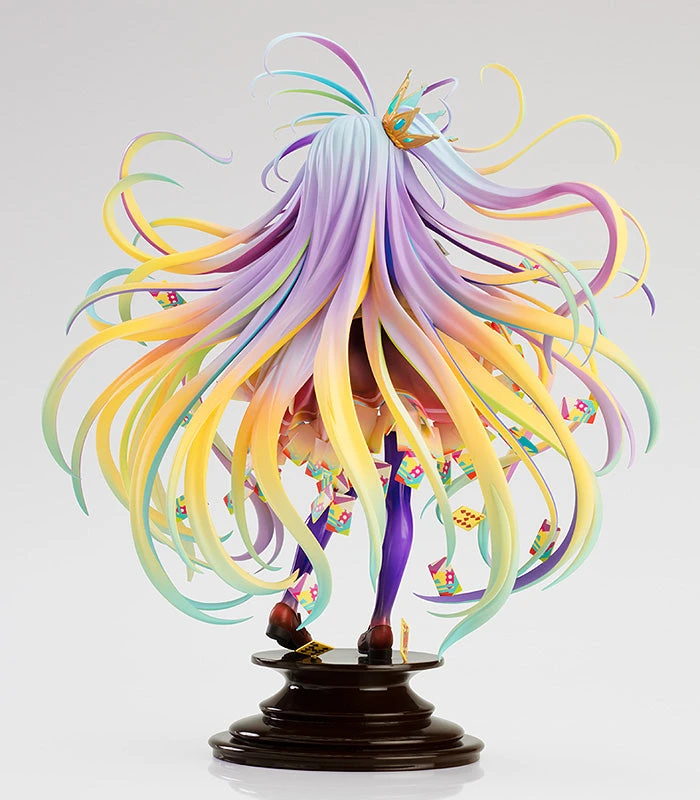 GOOD SMILE COMPANY No Game No Life Shiro Yuu Kamiya Art Works 1/7 Scale Figure 5 GOOD SMILE COMPANY No Game No Life Shiro Yuu Kamiya Art Works 1/7 Scale Figure - Image 5