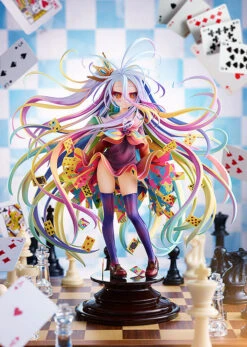 GOOD SMILE COMPANY No Game No Life Shiro Yuu Kamiya Art Works 1/7 Scale Figure 16 GOOD SMILE COMPANY No Game No Life Shiro Yuu Kamiya Art Works 1/7 Scale Figure -Model Figures G94363 7