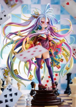 GOOD SMILE COMPANY No Game No Life Shiro Yuu Kamiya Art Works 1/7 Scale Figure 17 GOOD SMILE COMPANY No Game No Life Shiro Yuu Kamiya Art Works 1/7 Scale Figure -Model Figures G94363 8
