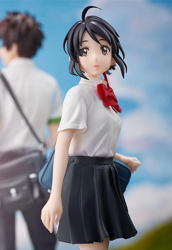 GOOD SMILE COMPANY Pop Up Parade Mitsuha Miyamizu Your Name. 2 GOOD SMILE COMPANY Pop Up Parade Mitsuha Miyamizu Your Name. - Image 2