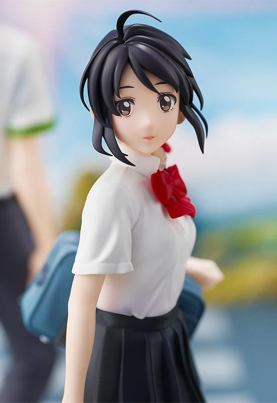 GOOD SMILE COMPANY Pop Up Parade Mitsuha Miyamizu Your Name. 3 GOOD SMILE COMPANY Pop Up Parade Mitsuha Miyamizu Your Name. - Image 3