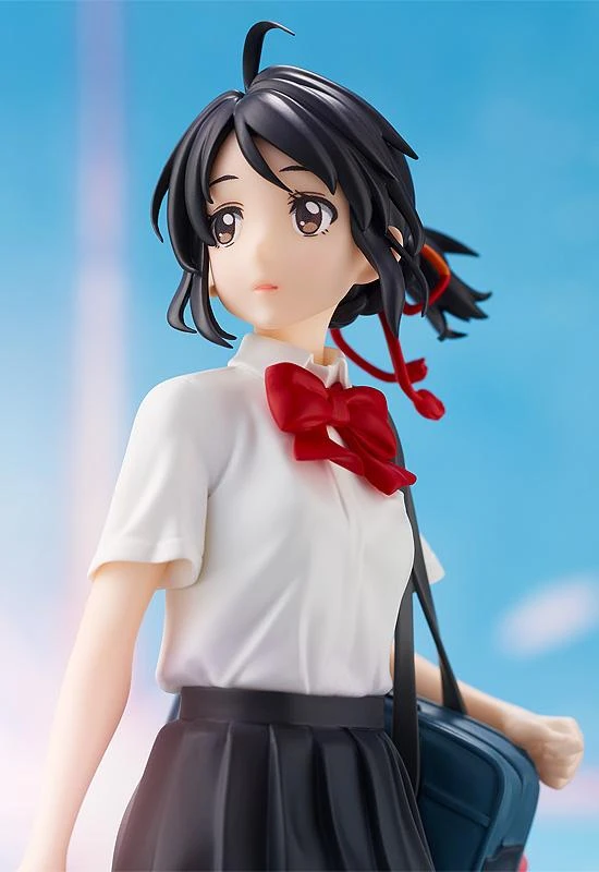 GOOD SMILE COMPANY Pop Up Parade Mitsuha Miyamizu Your Name. 4 GOOD SMILE COMPANY Pop Up Parade Mitsuha Miyamizu Your Name. - Image 4