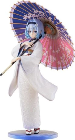 GOOD SMILE COMPANY The Ryuo's Work Is Never Done! Ginko Sora Kimono Ver. 1/7 Scale Figure