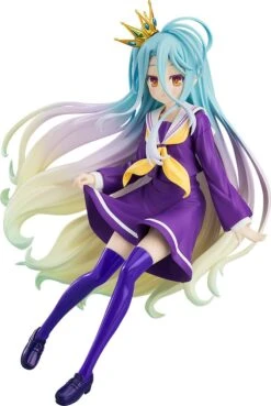 GOOD SMILE COMPANY Pop Up Parade Shiro Crown Ver. No Game No Life