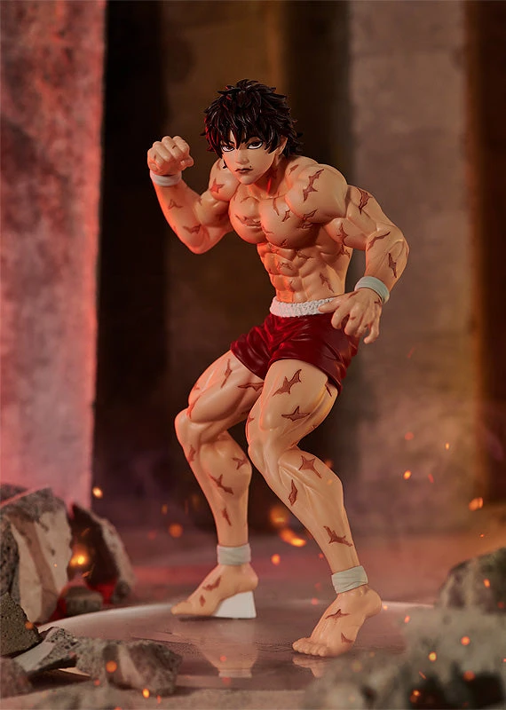 GOOD SMILE COMPANY Pop Up Parade Baki Hanma 2 GOOD SMILE COMPANY Pop Up Parade Baki Hanma - Image 2