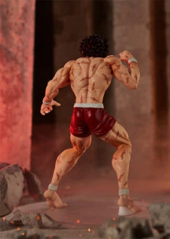GOOD SMILE COMPANY Pop Up Parade Baki Hanma 11 GOOD SMILE COMPANY Pop Up Parade Baki Hanma -Model Figures G94445 4