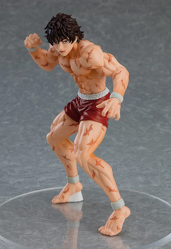 GOOD SMILE COMPANY Pop Up Parade Baki Hanma 5 GOOD SMILE COMPANY Pop Up Parade Baki Hanma - Image 5