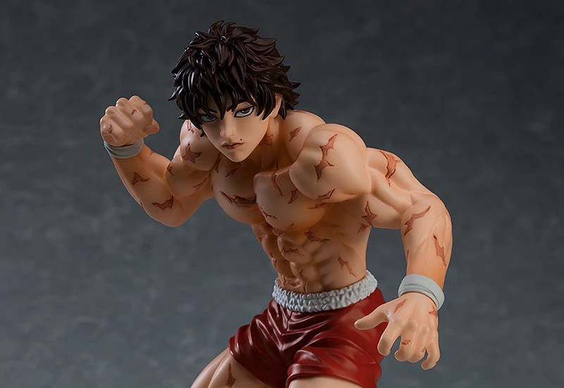 GOOD SMILE COMPANY Pop Up Parade Baki Hanma 8 GOOD SMILE COMPANY Pop Up Parade Baki Hanma - Image 8