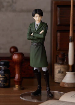 GOOD SMILE COMPANY Pop Up Parade Levi Attack On Titan -Model Figures G94532 10