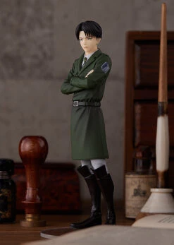 GOOD SMILE COMPANY Pop Up Parade Levi Attack On Titan -Model Figures G94532 11