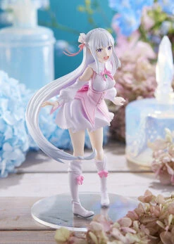 GOOD SMILE COMPANY Pop Up Parade Emilia Memory Snow Ver. Re:ZERO -Model Figures G94535 5