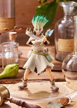 GOOD SMILE COMPANY Pop Up Parade Senku Ishigami (re-run) Dr. Stone -Model Figures G94541 6