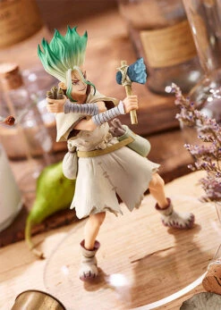 GOOD SMILE COMPANY Pop Up Parade Senku Ishigami (re-run) Dr. Stone -Model Figures G94541 8